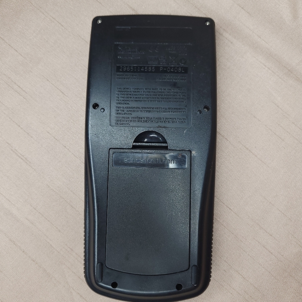 Texas Instruments Graphing Calculator - Picture 5 of 7